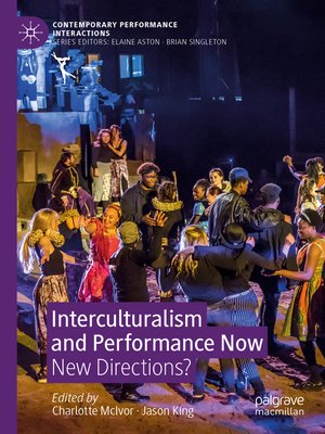 cover image of Interculturalism and Performance Now
